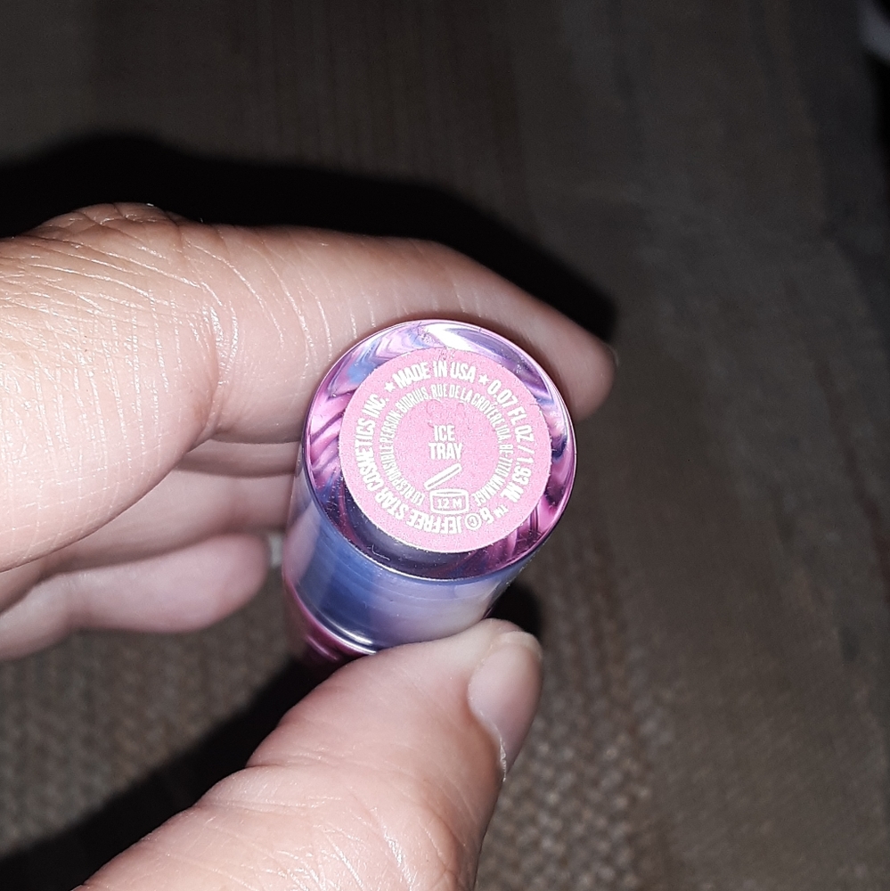 Jeffree star lippie in shade ice tray